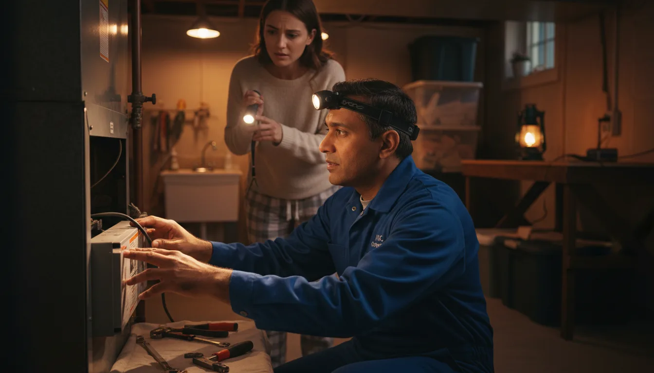 Emergency HVAC Repair in Blair, NE near me · HVAC